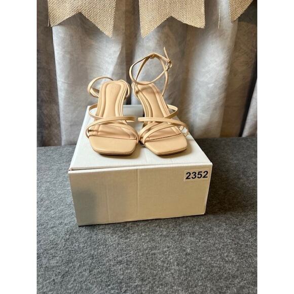 Open Edit Women's Remington Ankle Strap Sandal Sz 6M - Picture 7 of 7